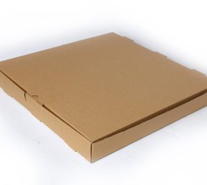 جعبه پیتزا خام