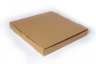 جعبه پیتزا خام